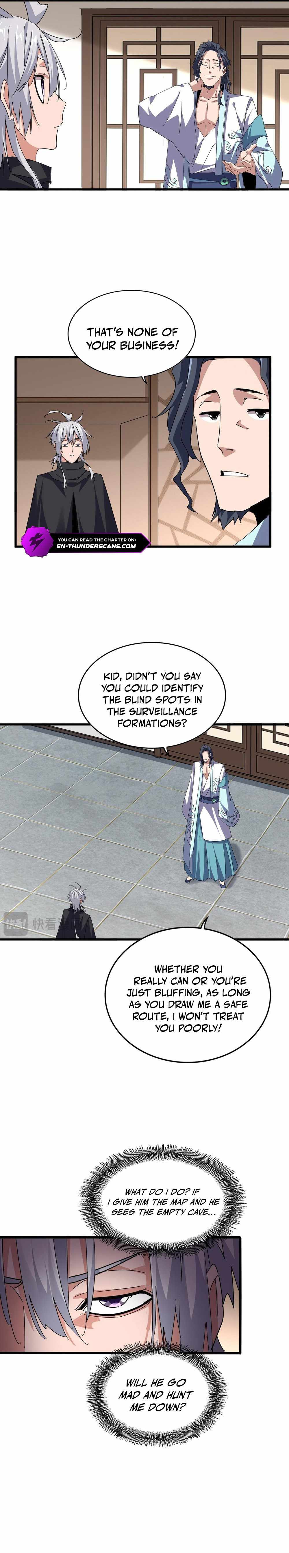 Magic Emperor Chapter 697 7